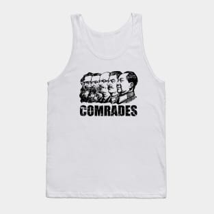 Communist Comrades - The Squad Goals Tank Top